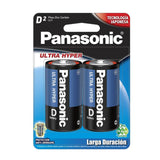 PILA PANASONIC CARBON ZINC AZUL D CON 24 UNIDADES 1.5V