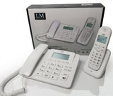Teléfono Alámbrico LM LM1572 Set Dos Piezas