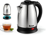HERVIDORA ELECTRICA DE ACERO INOXIDABLE 2L SHTARK