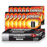 Pila Eveready Carbon Zinc 9V Blister 12 Unidades 1.5v