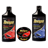 KIT QUTA RAYONES CERA LIQUIDA + PASTA + POLISH TEMPO COCHE