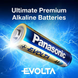 PILA PANASONIC EVOLTA ALCALINA AAA CON 24 UNIDADES 1.5V