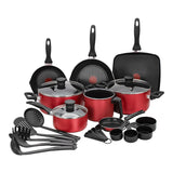 BATERIA COCINA TFAL B935SP84 FAMILY COOK 25 PZAS 2MM ESPESOR