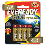 Pila Eveready Gold Aa Alcalina Blister 48 Unidades