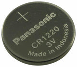 Pila Panasonic Cr1220 Tira Con 50 Unidades 3v