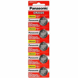 PILA PANASONIC CR2025 TIRA CON 100 UNIDADES 3V