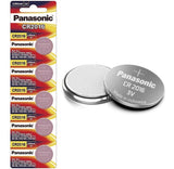 PILA PANASONIC CR2016 TIRA CON 100 UNIDADES 3V