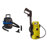 Hidrolavadora Koblenz 1400 PSI+ Aspiradora Koblenz 2.5 Galones