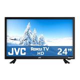 PANTALLA JVC SI24R 24 PUL SMART TV LED HD ROKU