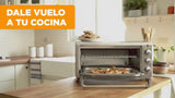 Horno Black And Decker To3265 Frie Y Hornea Extra Ancho