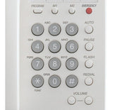 Telefono Alambrico Panasonic Kx-ts550 Oficina Casa