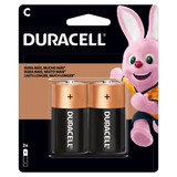 PILA DURACELL ALCALINA TIPO C CON 12 UNIDADES 1.5V