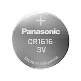 Pila Panasonic Cr1616 Tira Con 50 Unidades 3v