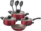 BATERIA DE COCINA TRAMONTINA 32300438 PARIS CON 10 PIEZAS