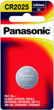 Pila Panasonic Botón Cr2025 3v