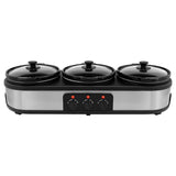 BUFETERA VAPORERA TRIPLE BORNOTO BO-SC928MX 9.60 KG NEGRO