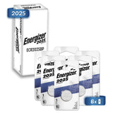 Energizer Botón CR2025 Blister 6 Unidades 3v