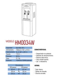 Dispensador Agua Hypermark Seawater Hm0034w Almacen