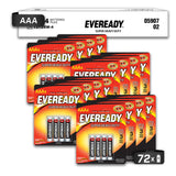 Pila Eveready Carbon Zinc AAA Blister 72 Unidades 1.5v