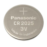 PILA PANASONIC CR2025 TIRA CON 100 UNIDADES 3V