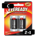 Pila Eveready Carbon Zinc C Blister 2 Unidades