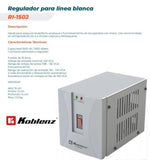 Regulador Línea Blanca Electrodomésticos Electronica Koblenz Ri-1502