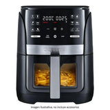 FREIDORA AIRE GOURMIA GAF616 DIGITAL CAP 5.7 L 1500W