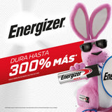 Pila Energizer Max Alcalina D Con 2 Piezas Grande