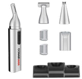 Kit Recortadora Vello Nariz Oreja Delineador Pelo Barba Bigote