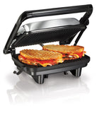 Parrilla Panini Hamilton Beach 25460 Gourmet Profesional