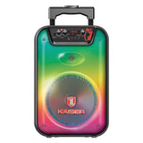 BAFLE KSR KSW-3508 DE 8PUL 6500W PORTATIL MICROFONO
