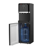 DISPENSADOR AGUA HYPERMARK HM0071W DE GARRAFÓN OCULTO NEGRO