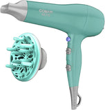 SECADORA DE CABELLO CONAIR 2237MES 2 VEL TURBO CON DIFUSOR VERDE CLARO