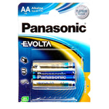 Pila Panasonic Evolta Alcalina Aa Con 2 1.5v Lr6