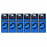 AROMATIZADOR ARMOR ALL CLIP LIGHTS OUT CASCO COCHE 6 PIEZAS
