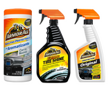 PROTECTOR INTERIORES, SPRAY BRILLO LLANTA, TOLLITA ARMOR ALL