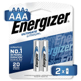 Pila Energizer AAA Blister 12 Unidades 1.5v