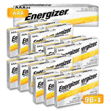 PILA ENERGIZER INDUSTRIAL ALCALINA AAA 96 UNIDADES EN92