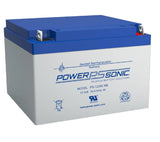 POWER SONIC RESPALDO AGM PS12260 NB 12V 26.0AH