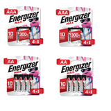 Combo Pila Energizer Max Alcalina 8 pilas Aa Y 8 pilas Aaa