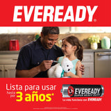 Pila Eveready Carbon Zinc 9V Blister 12 Unidades 1.5v