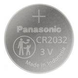 PILA PANASONIC CR2032 TIRA CON 100 UNIDADES 3V