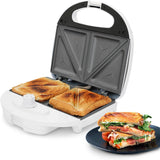 SANDWICHERA TAURUS PERFECT TAN ANTIADHERENTE 2 SANDWICHES