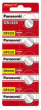 Panasonic Cr1220 Tira Con 50 Unidades 3v