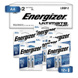 Energizer AA Blister 12 Unidades 1.5v