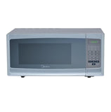 HORNO DE MICROONDAS MIDEA MMDP07S2BG 0.7 PIES SILVER ESPEJO