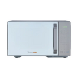 HORNO MICROONDAS MIDEA MMDXG11S2MG 1.1 PIES GRILL ESPEJO