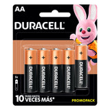 PILA DURACELL ALCALINA AA CON 30 UNIDADES 1.5V