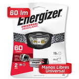 Linterna Manos Libres Energizer 60 Lúmenes Hd33a4