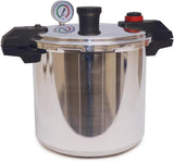 OLLA DE PRESION T-FAL P3105231 22 LT ACERO INOX